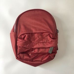 Adidas maroon mini backpack